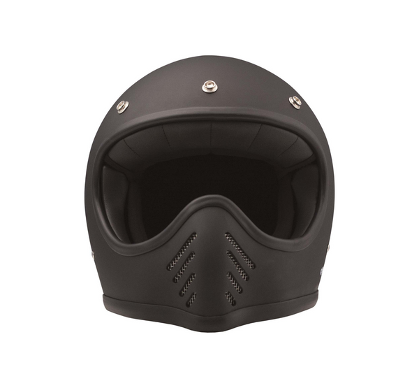 DMD 75 INTEGRALHELM Schwarz Matt