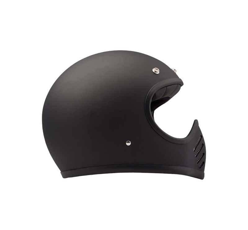 DMD 75 INTEGRALHELM Schwarz Matt