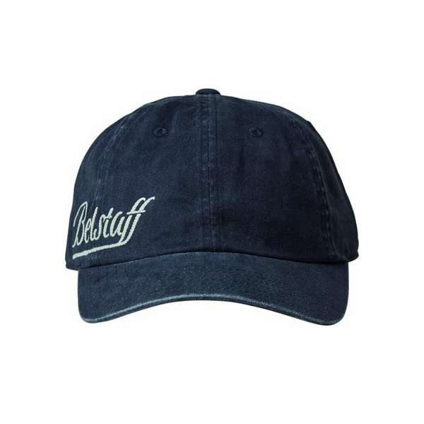 BELSTAFF SCRIPT LOGO CAP