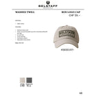 BELSTAFF BOX LOGO CAP