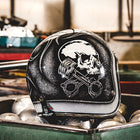 SKULL & FLAMES 2018 HELMET (M)