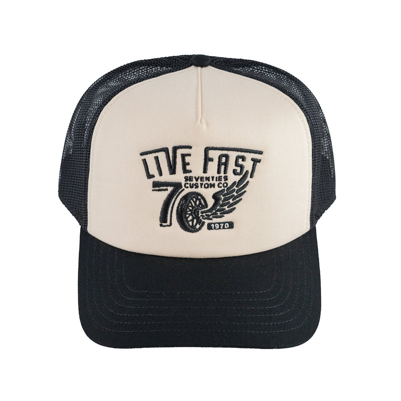 70'S TRUCKER LIVE FAST