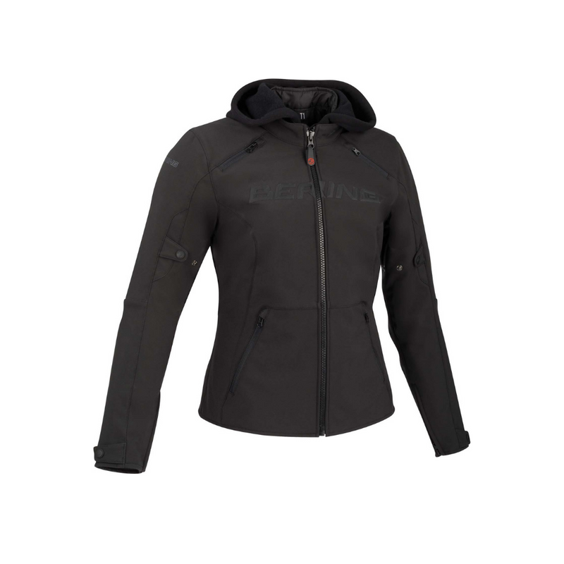 BERING JACKE DRIFT DAMEN Schwarz