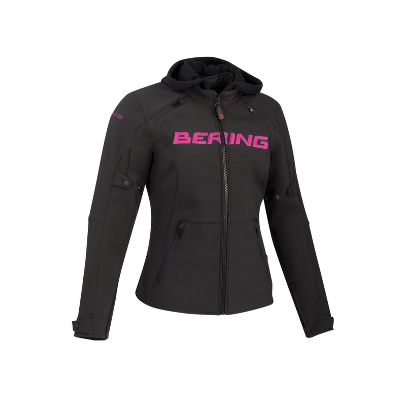 BERING JACKE DRIFT DAMEN Schwarz/Fuchsia