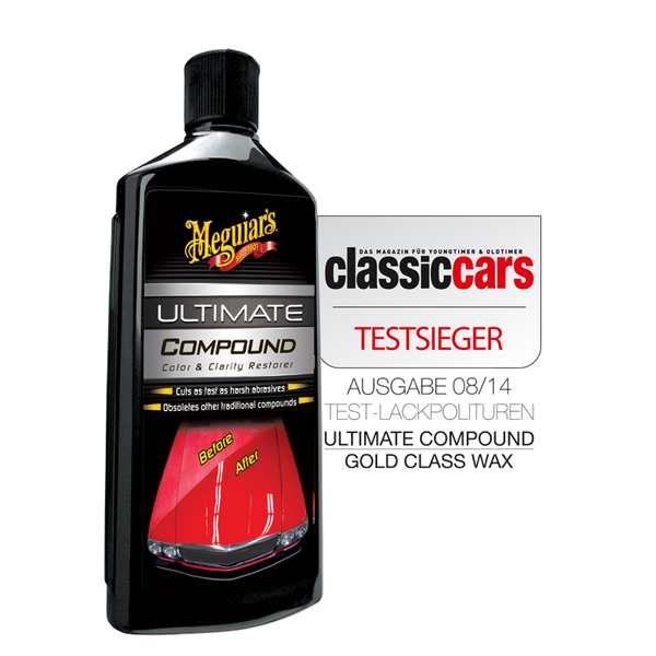 MEGUIAR'S ULTIMATE COMPOUND