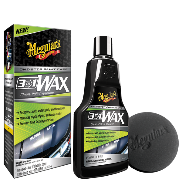 Meguiar´s 3 in 1 Wax