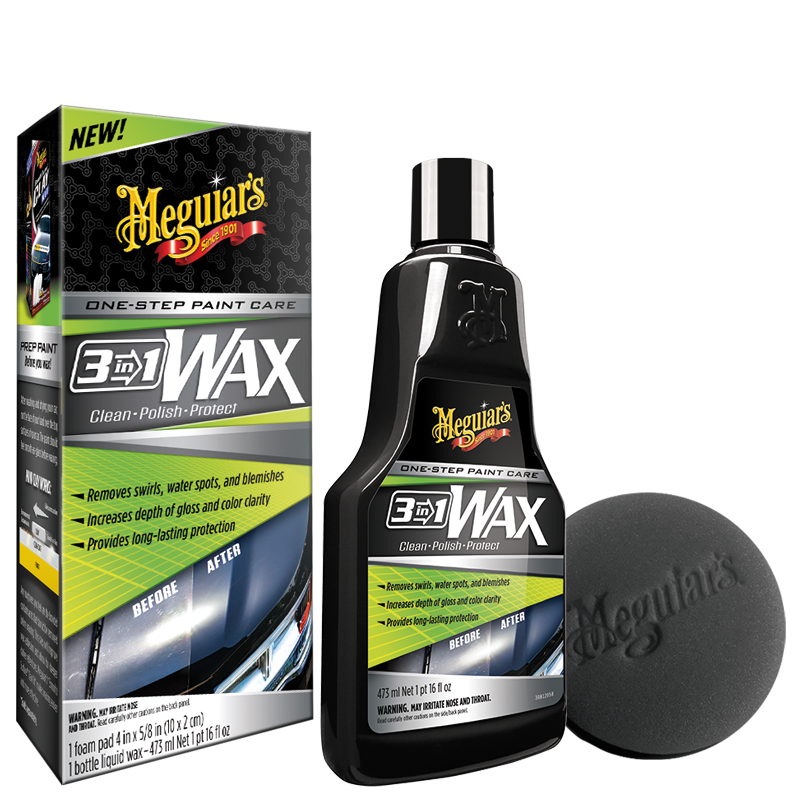 Meguiar´s 3 in 1 Wax