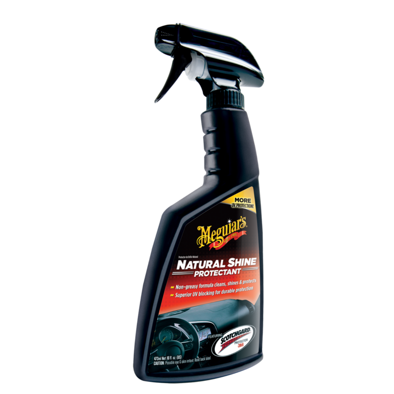 MEGUIAR'S NATURAL SHINE