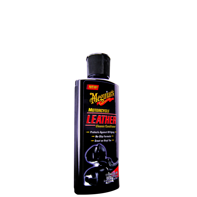 MEGUIAR'S MOTORRAD LEDERPFLEGE