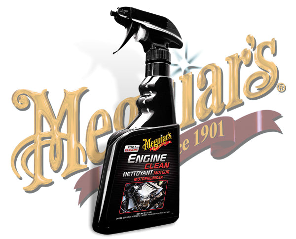 MEGUIAR'S ENGINE CLEAN MOTORREINIGER