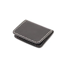 70s BLACK FLAT POCKET CREDIT CARD HOLDER