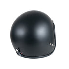 70s MATT BLACK HELMET (L)