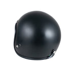 70s MATT BLACK HELMET (XXL)