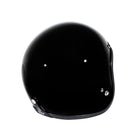 70s GLOSSY BLACK HELMETS (XL)