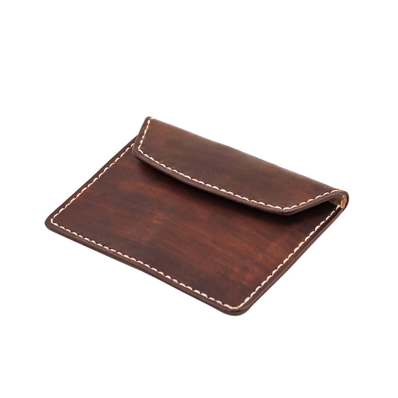 70s BROWN FLAT BIKE DOCUMENT HOLDER