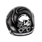 SKULL & FLAMES 2018 HELMET (M)