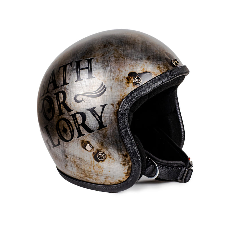 70s DEATH OR GLORY HELMET (L)