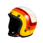 70s VINTAGE 3 BANDS HELMET (M)